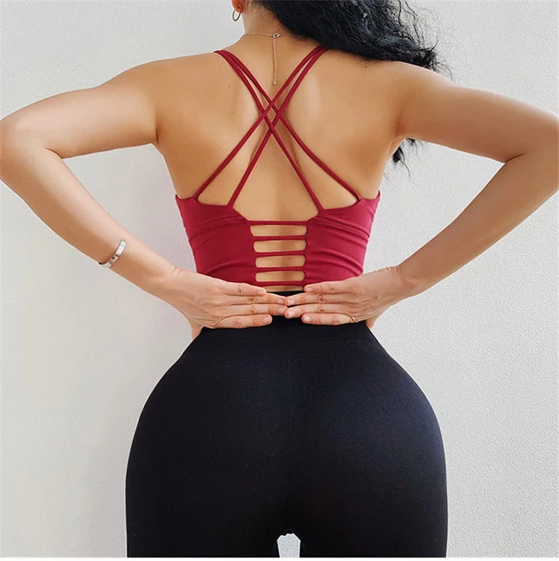 SEXY Back Sports Bra