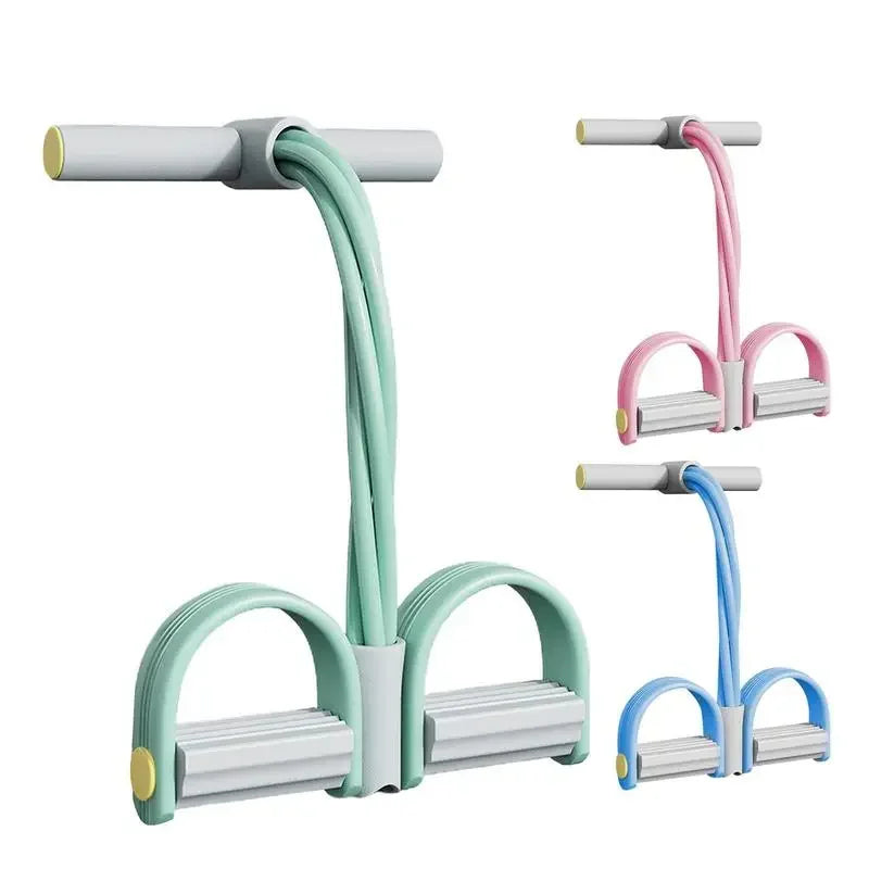 4 Tube Fitness Resistance Bands