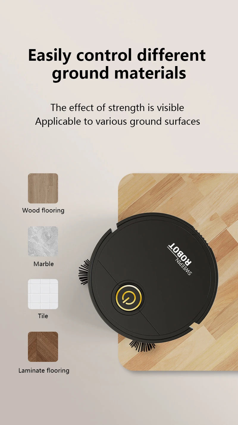 3-in-1 Smart Sweeping Robot