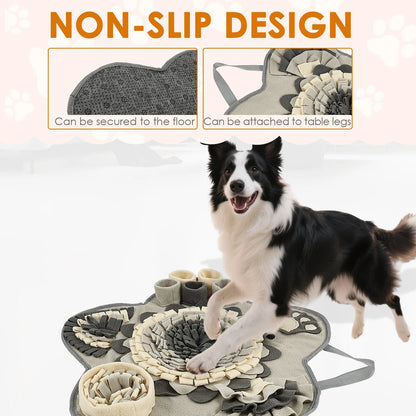 Dog Bone Shape Snuffle Mat