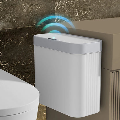 Smart Wall-Mounted Trash Can