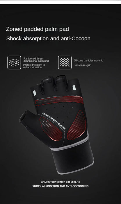 Fitnes Half Finger Gloves