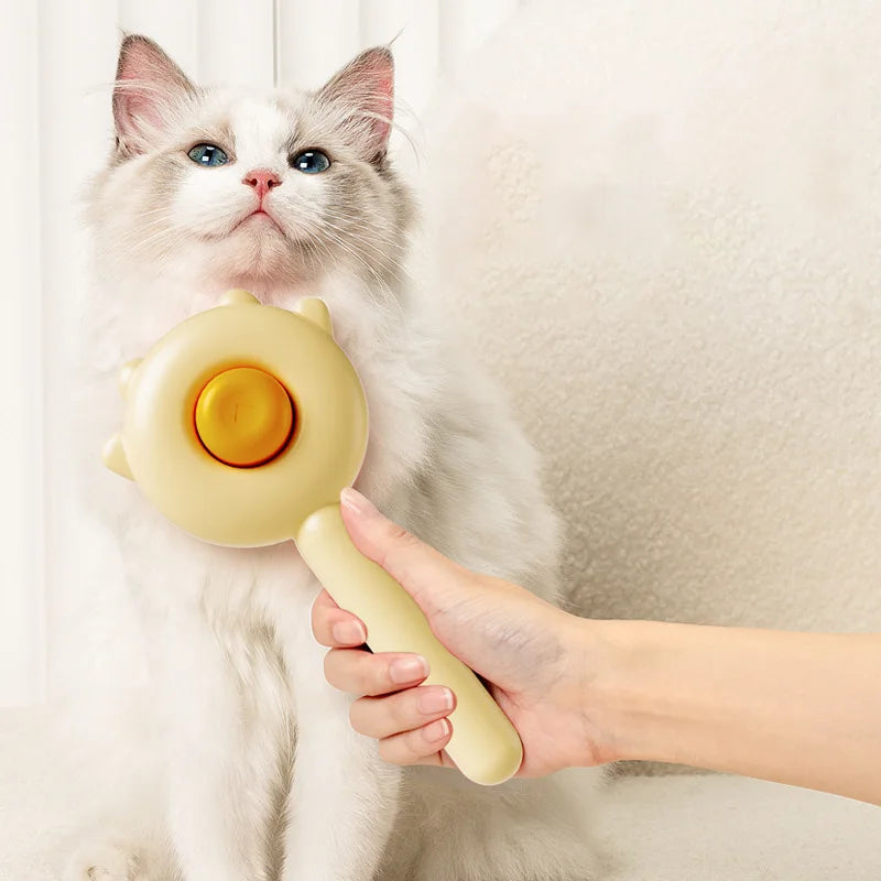 One-click Pet Magic Brush