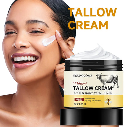 Beef Tallow Face & Body Moisturizer