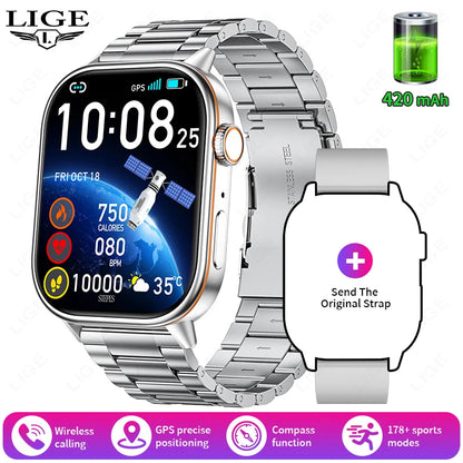 Android IOS GPS Smart Watch