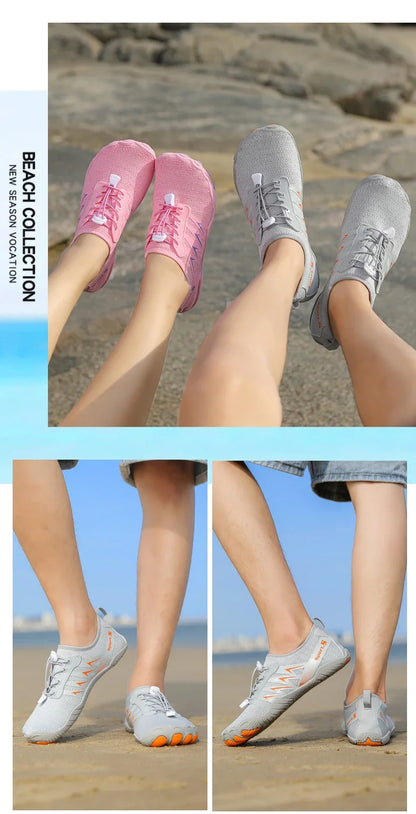 Wear-Resistant Aqua Shoes