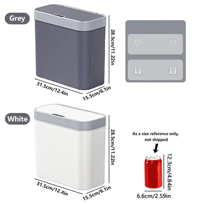 Smart Wall-Mounted Trash Can