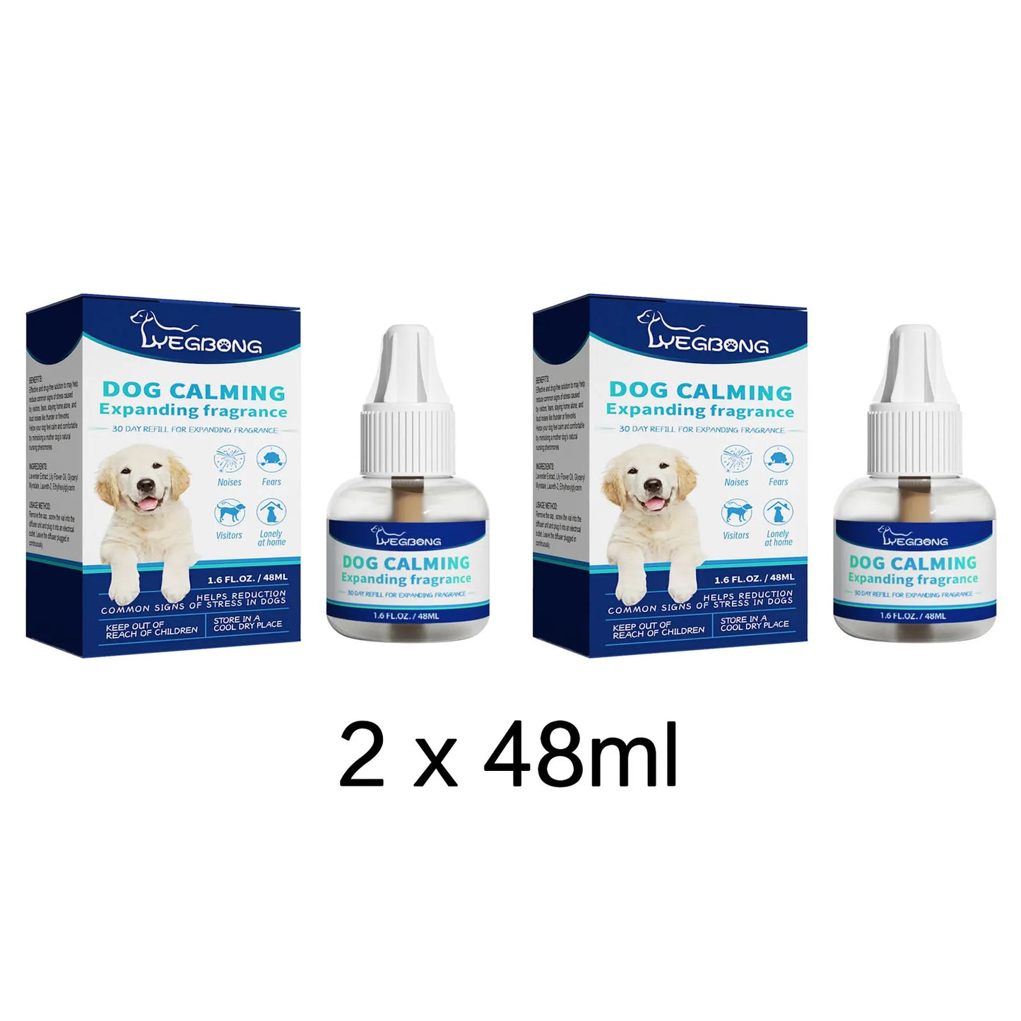 Dog Calming Diffuser Drops