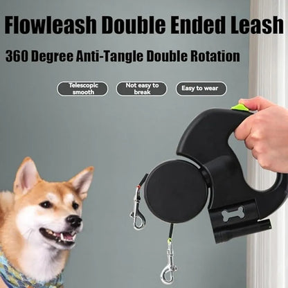 Double Ended Dog Leash
