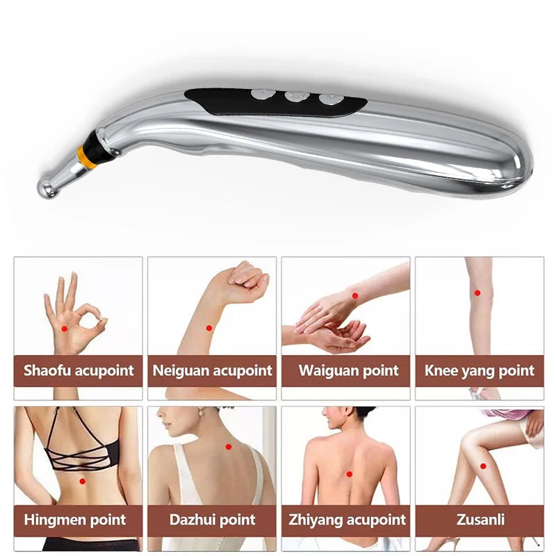 7 In 1 USB Meridian Massager