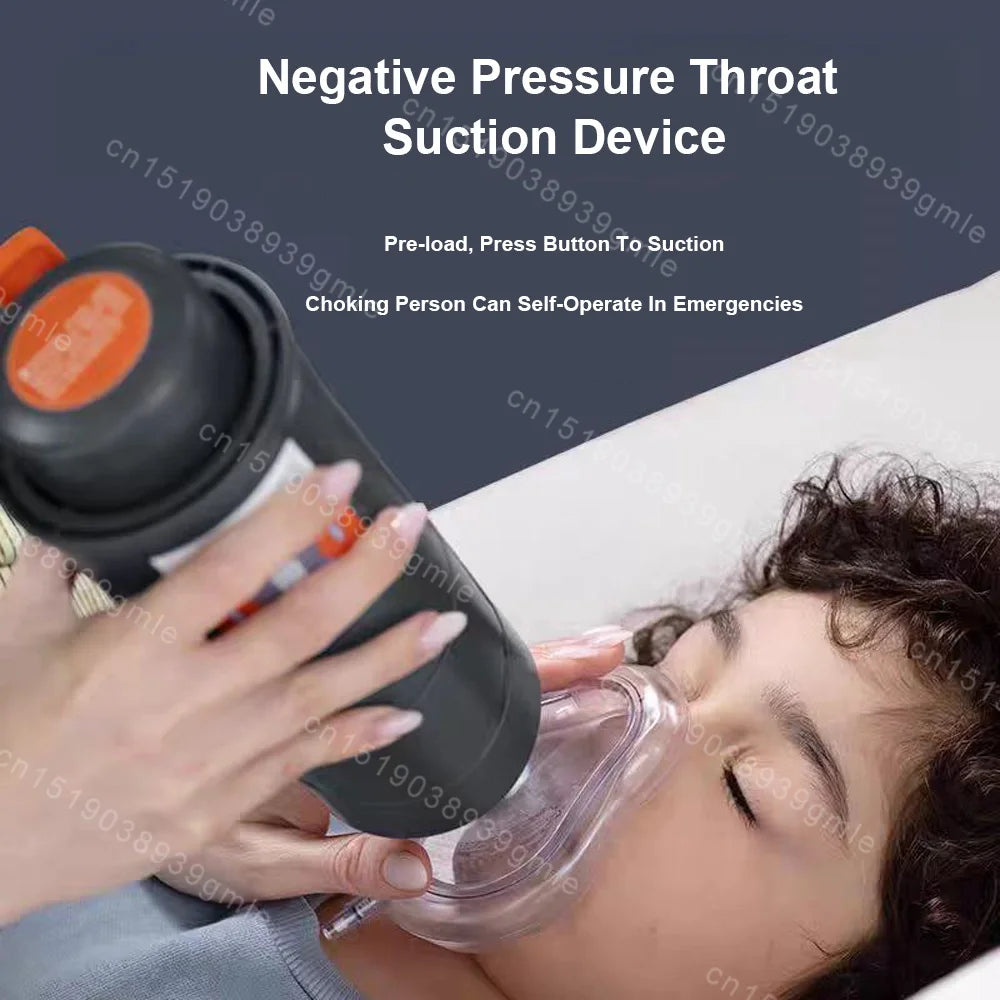 Home Auto Choking Rescue Device
