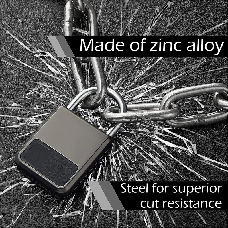 Smart Fingerprint Padlock