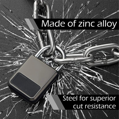 Smart Fingerprint Padlock