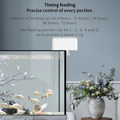 Smart Goldfish Timing Feeder