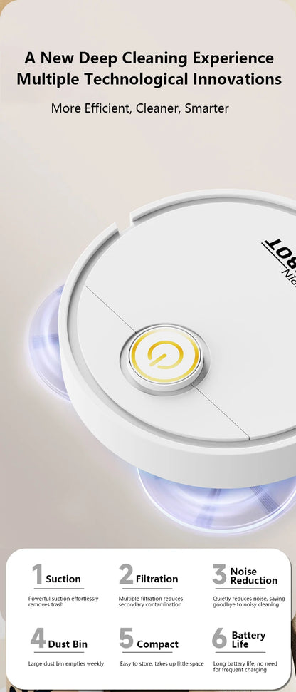 3-in-1 Smart Sweeping Robot