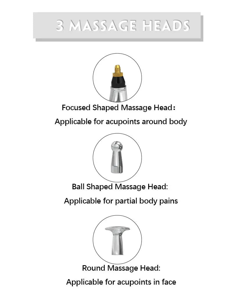 7 In 1 USB Meridian Massager