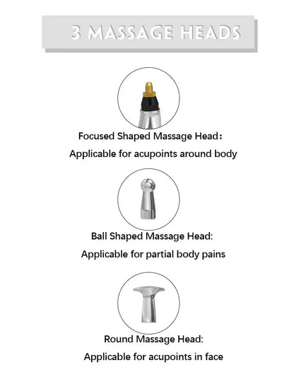 7 In 1 USB Meridian Massager