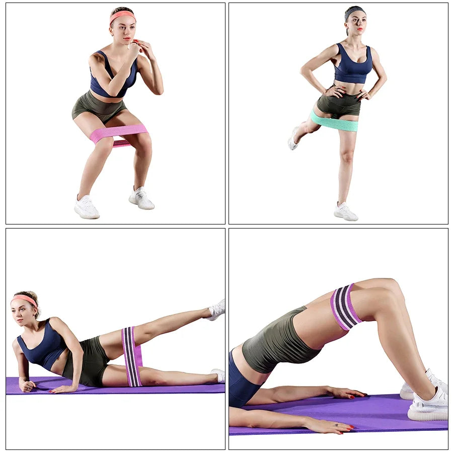Hip Booty Resistance Bands