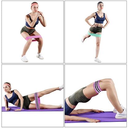 Hip Booty Resistance Bands