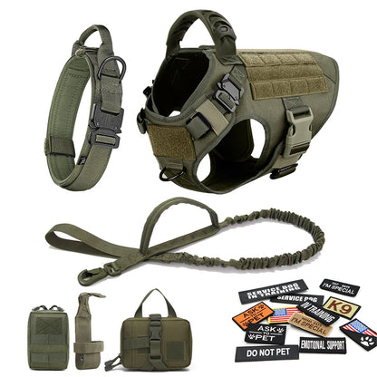 Military Tactical Dog Harness