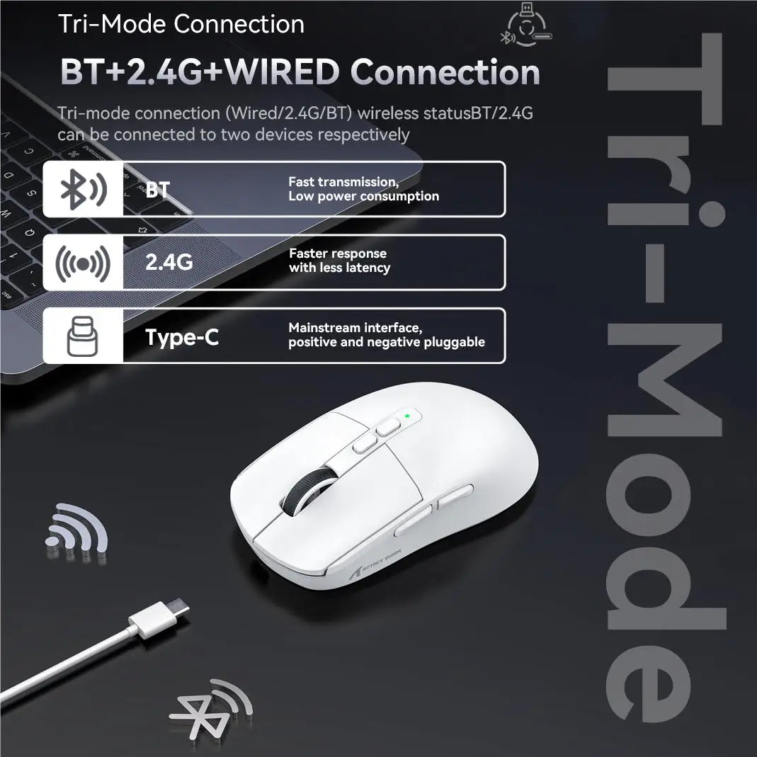 Attack Shark X6 Bluetooth Mouse