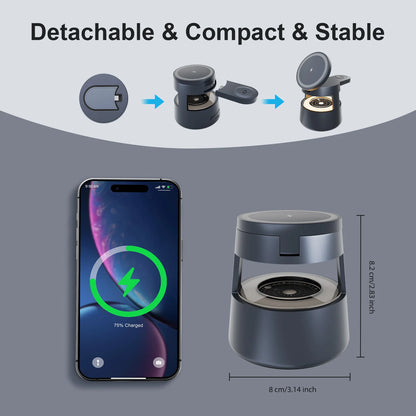 4 in 1 Magnetic Wireless Charger