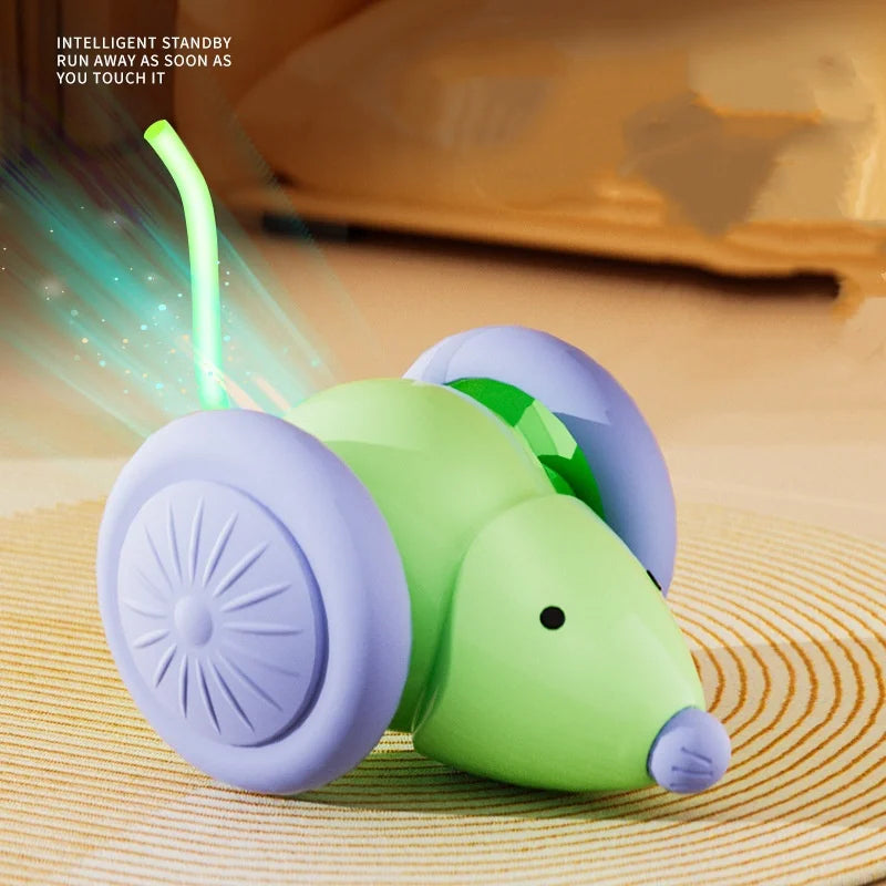 Cat Interactive Electric Teasing Toy