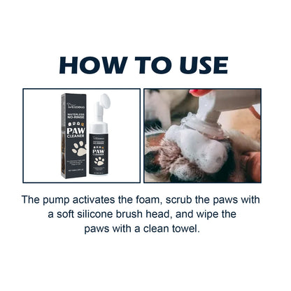 Pet Waterless Paw Cleaner