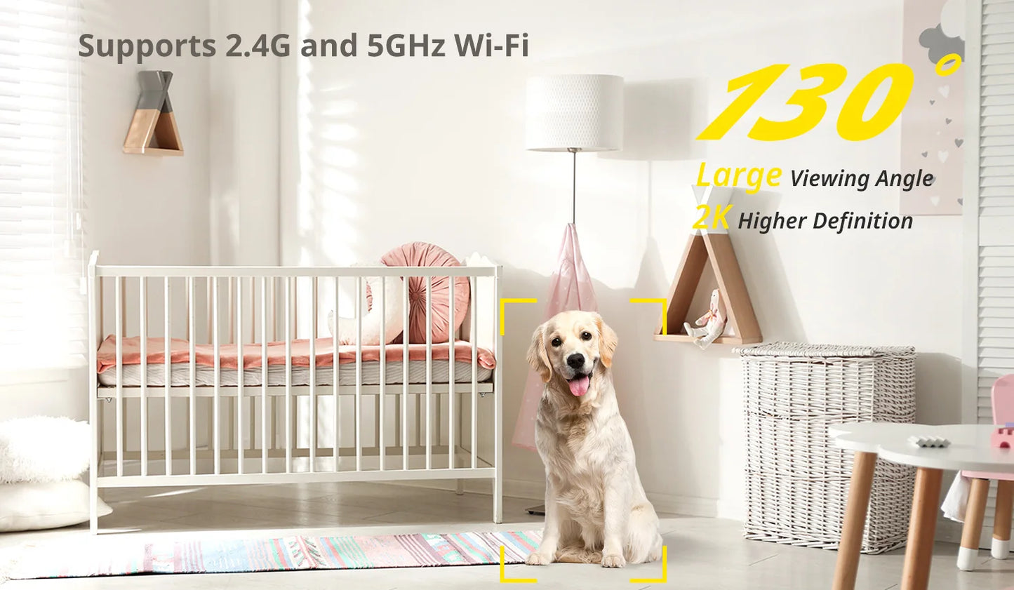 Pet Wi-Fi Indoor Security Camera