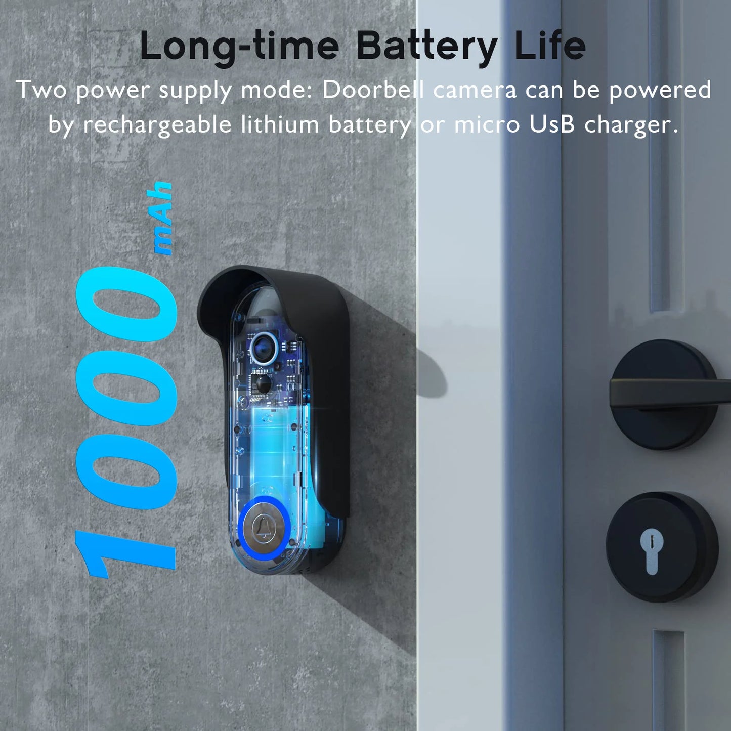 Home Smart Video Doorbell