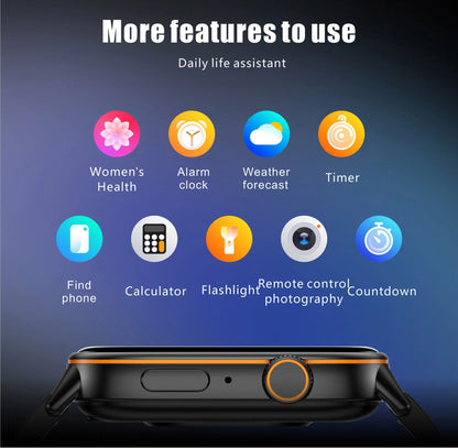 Android IOS GPS Smart Watch