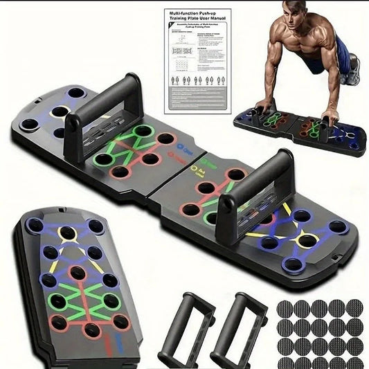 Multi-Functional Pushup Boards