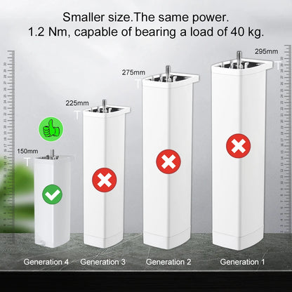 Smart WiFi Shutter Curtain Motor