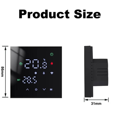 Smart LCD WiFi Thermostat