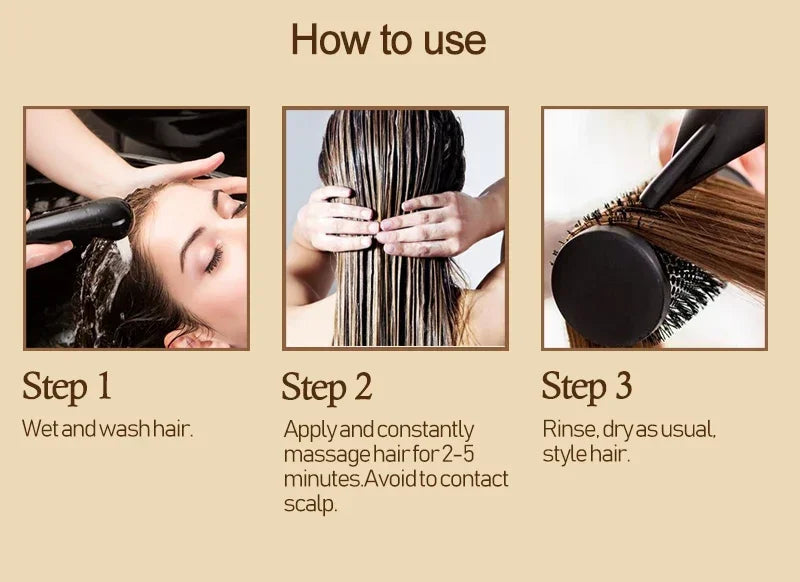 5 Seconds Miracle Hair Mask