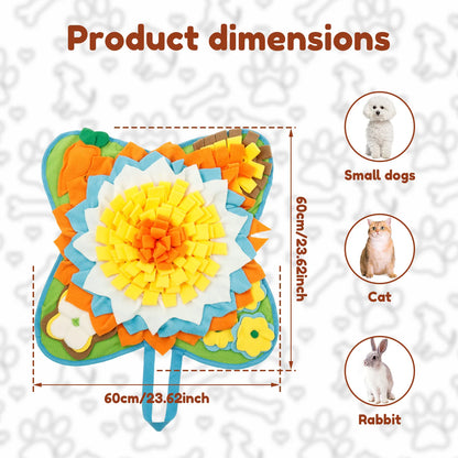 Dog Bone Shape Snuffle Mat