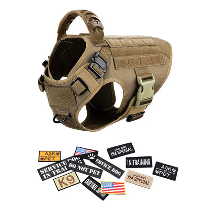 Military Tactical Dog Harness