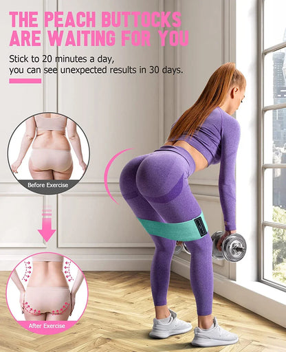 Hip Booty Resistance Bands