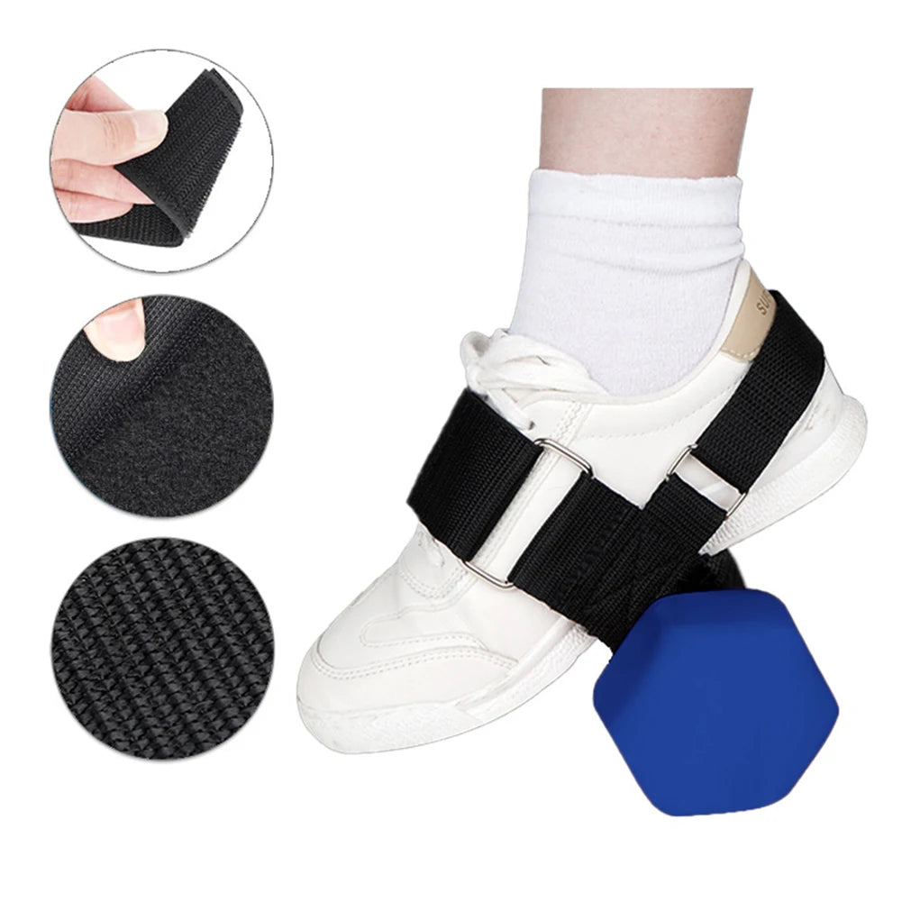 Adjustable Dumbbell Foot Strap