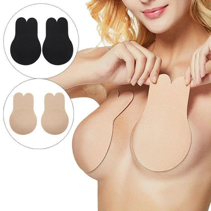 Self Adhesive Strapless Invisible Bra