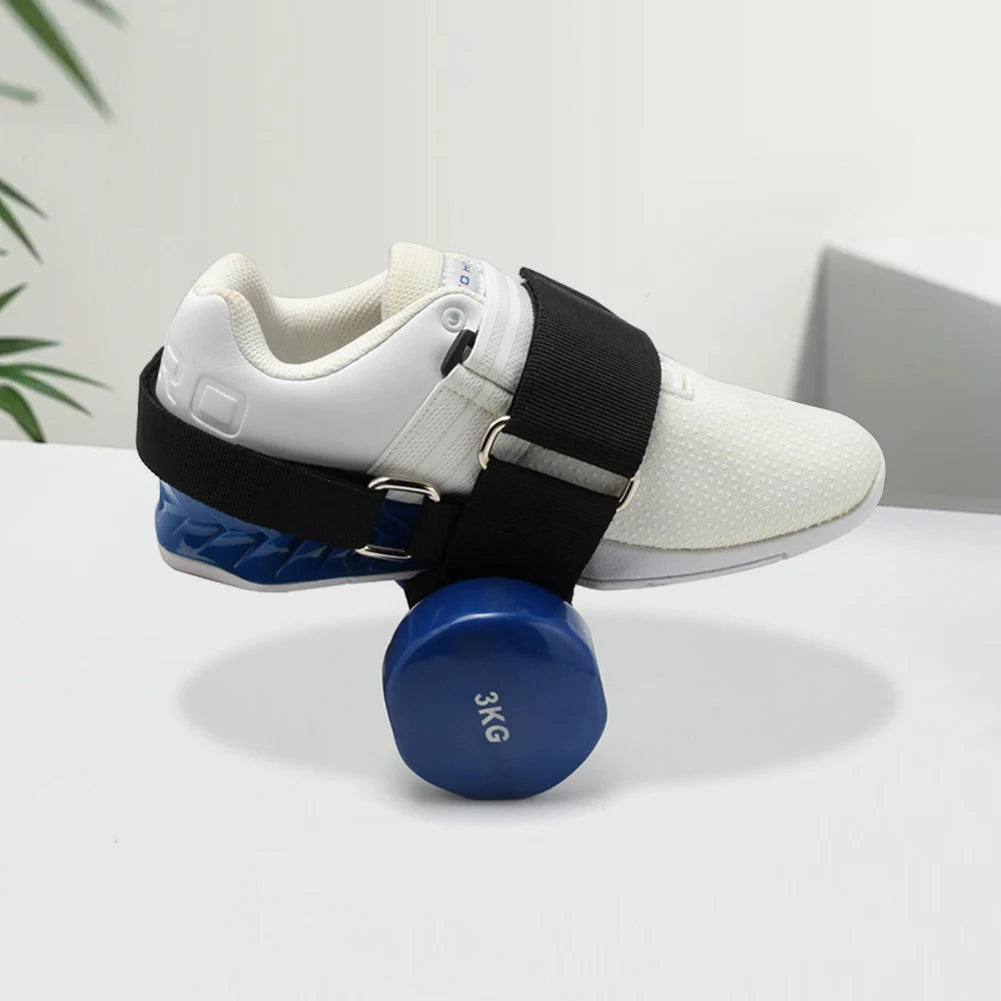 Adjustable Dumbbell Foot Strap