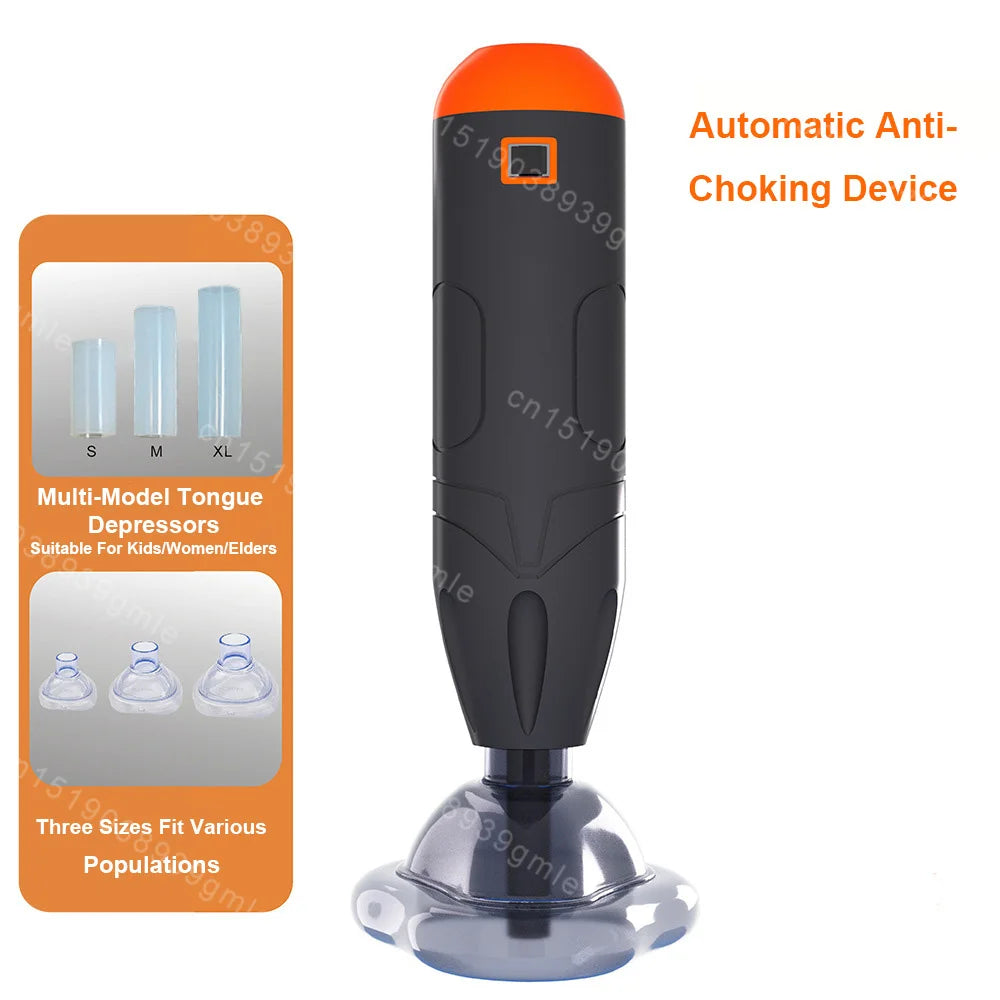 Home Auto Choking Rescue Device