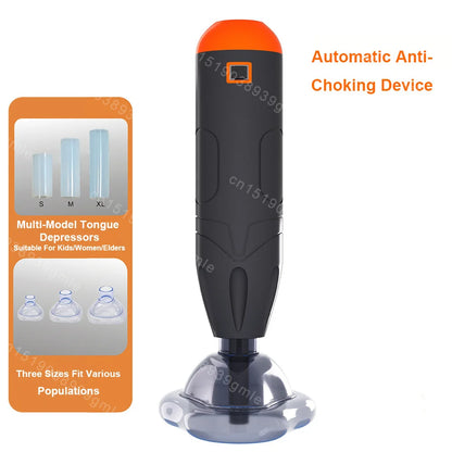 Home Auto Choking Rescue Device