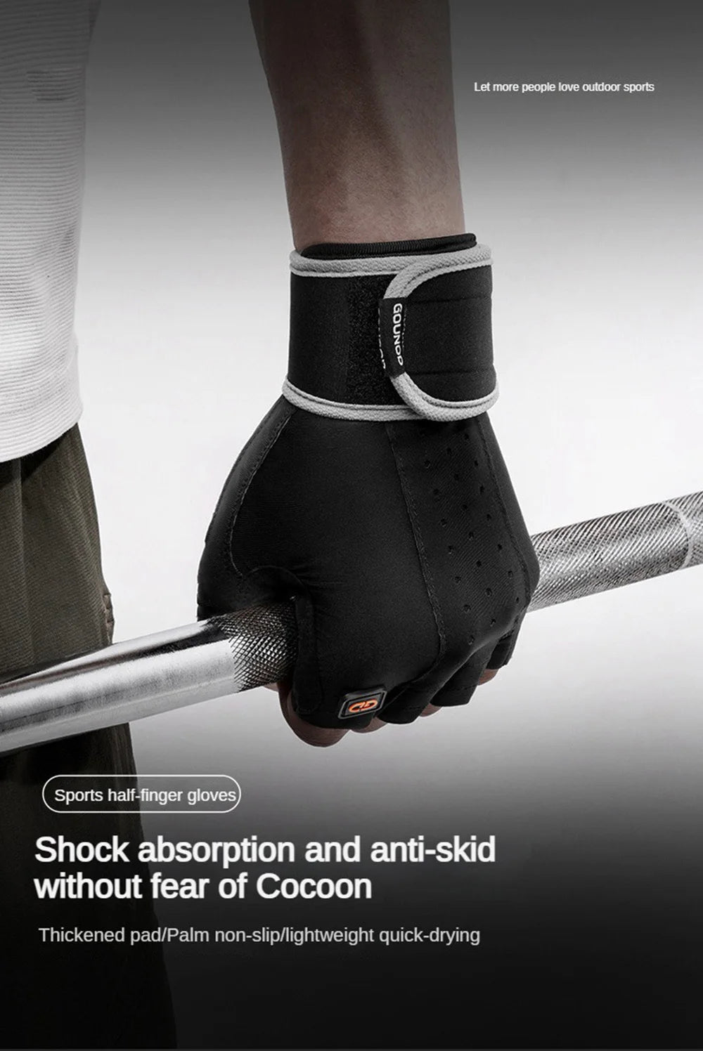 Fitnes Half Finger Gloves