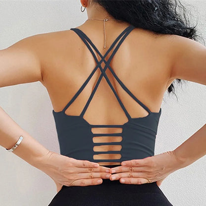 SEXY Back Sports Bra