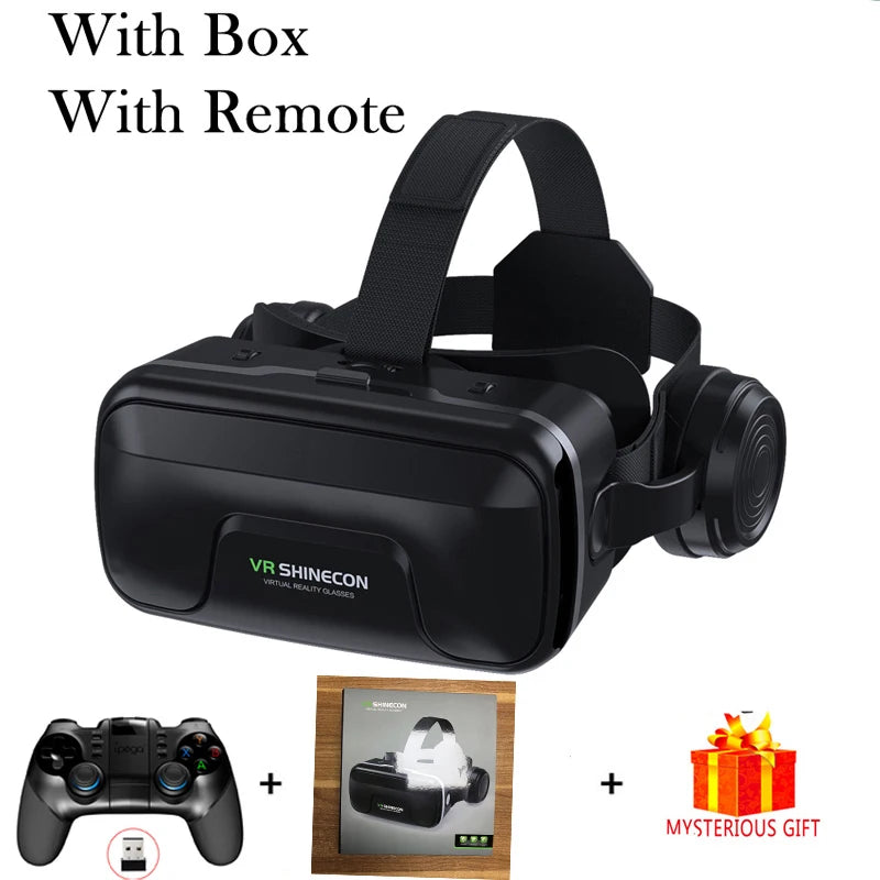 VR  Multifunctional 3D Glasses