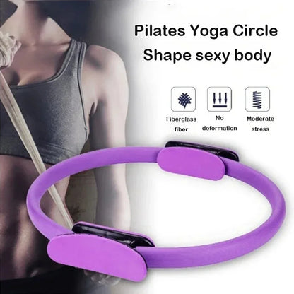 Elastic Fitness Ring Pilates