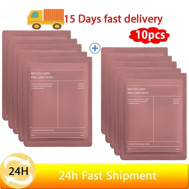 Bio-Collagen Deep Face Mask