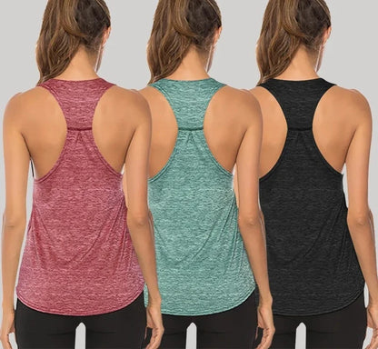 Women's Sleeveless Yoga Tank Top