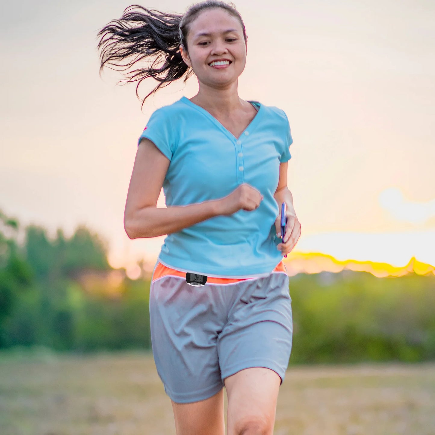 Lcd Pedometer Fitness Tracker